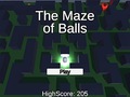 Hry The Maze of Balls