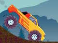 Hry Monster Truck Hill Driving 2D