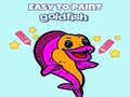 Hry Easy To Paint GoldFish
