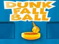 Hry Dunk Fall Ball