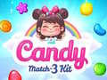 Hry Candy Match-3 kit