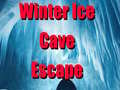 Hry Winter Ice Cave Escape