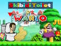 Hry Skibidi Toilet vs Wario