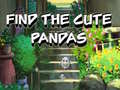 Hry Find The Cute Pandas