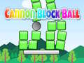Hry Cannon Block Ball
