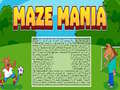 Hry Maze Mania