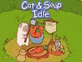 Hry Cats & Soup Idle 