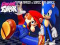 Hry Super Mario & Sonic FNF Dance