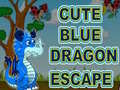Hry Cute Blue Dragon Escape