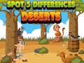Hry Spot 5 Differences Deserts