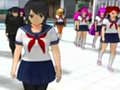 Hry Sakura School Girl Yandere Simulator