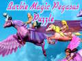 Hry Barbie Magic Pegasus Puzzle