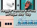 Hry Veggie Venture Find Brinjal Joy Toy
