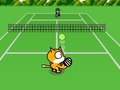 Hry Scratch Cat Tennis 3D