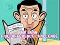 Hry Mr Bean Five Difference Challenge