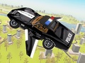 Hry Flying Car Game Police Games