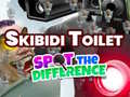 Hry Skibidi Toilet Spot the Difference