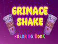 Hry Grimace Shake Coloring book