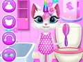 Hry Kitty Unicorn Daily Care