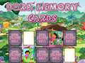 Hry Dora memory cards