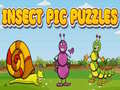 Hry Insect Pic Puzzles