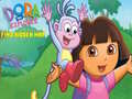 Hry Dora Find Hidden Map