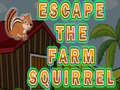Hry Escape The Farm Squirrel