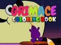 Hry Grimace Coloring Book