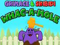 Hry Grimace & Skibidi Whack-A-Mole