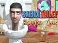 Hry Skibidi Toilet Hidden Toilet Papers