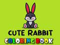 Hry Cute Rabbit Coloring Book 