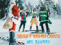 Hry Ski Resort Hidden Snowflakes