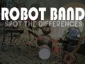 Hry Robot Band Find the differences