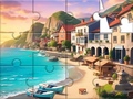 Hry Jigsaw Puzzle: Seaside Town