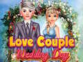 Hry Love Couple Wedding Day