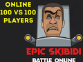 Hry Epic Skibidi Battle Online