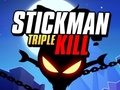 Hry Stickman Triple Kill