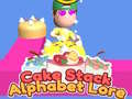 Hry Cake Stack Alphabet Lore