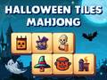 Hry Halloween Tiles Mahjong