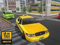 Hry LA Taxi Simulator