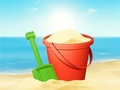 Hry Coloring Book: Sand Bucket
