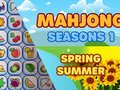 Hry Mahjong Seasons 1 Spring Summer