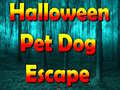 Hry Halloween Pet Dog Escape