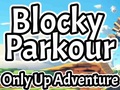 Hry Blocky Parkour: Only Up Adventure