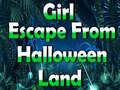Hry Girl Escape From Halloween Land 