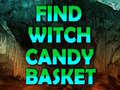 Hry Find Witch Candy Basket