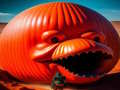 Hry halloween pumpkin Jigsaw Game