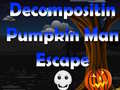 Hry Decomposition Pumpkin Man Escape 