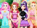 Hry Fairy Tale Makeover Party