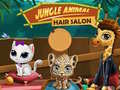 Hry Jungle Animal Hair Salon